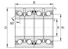 ǽ|S ZKLN2052-2RS-2AP, 䌦(du)pɂ(c)ܷ