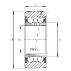 L݆ LR5307-2RS, pɂ(c)ܷ