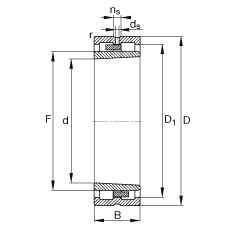 ALS NNU4928-S-K-M-SP, (j) DIN 5412-4 (bio)(zhn)Ҫߴ, ǶλS, pFF 1:12 ɷx, ּpСď(ni)϶ƹ