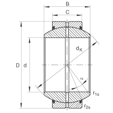 P(gun)(ji)S GE180-FO-2RS, (j) DIN ISO 12 240-1 (bio)(zhn), So(h)ɂ(c)ܷ