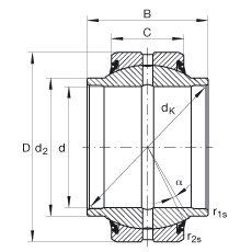 P(ji)S GE70-HO-2RS, (j) DIN ISO 12 240-1 ˜, Soɂȴܷ