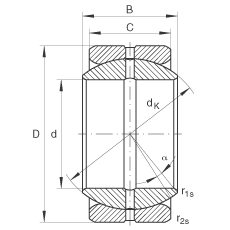 P(ji)S GE44-ZO, (j) DIN ISO 12 240-1 ˜ʣӢƳߴSo