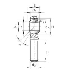 US GAKL20-PB,  DIN ISO 12 240-4 ˜ݼySo