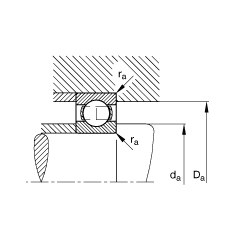 S 16018,  DIN 625-1 ˜ʵҪߴ