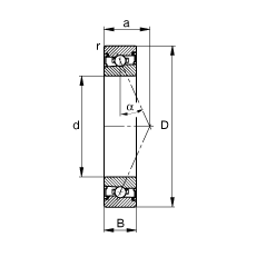 SS HSS71904-E-T-P4S, {(dio)(ji)Ɍb|  = 25ɂȴܷǽ|ƹ