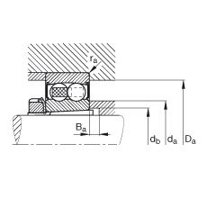 {(dio)S 2205-K-2RS-TVH-C3 + H305, (j) DIN 630  DIN 5415 (bio)(zhn)Ҫߴ, F׺;oɂ(c)ܷ