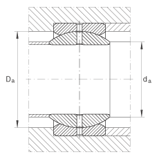 P(ji)S GE44-ZO, (j) DIN ISO 12 240-1 ˜ʣӢƳߴSo