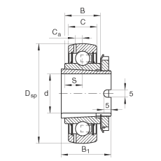 S GSH30-2RSR-B, Ȧþo׶λɂ(c) RSR ܷ