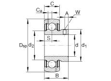 S GAY104-NPP-B-AS2/V, Ȧ ƽ^ᔶλɂ(c) P ܷ⣬(j) ABMA 15 - 1991Ӣ